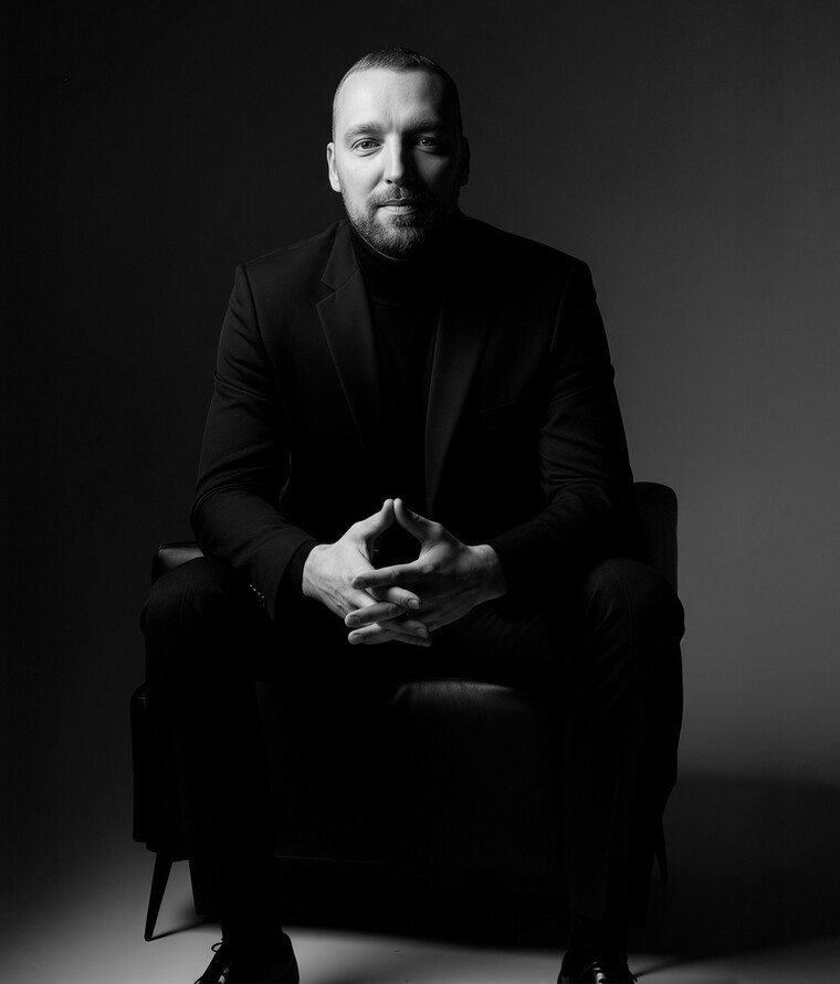 Dmitry Saksonov (Дмитрий Саксонов), AI and IT expert — portrait